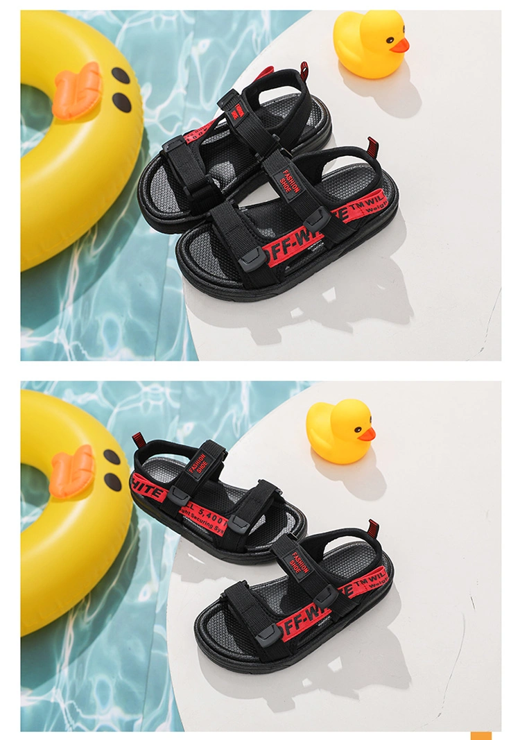 2021 New Kids Slipper Summer Casual Outdoor Prevent Slippery Children′ S Sandals