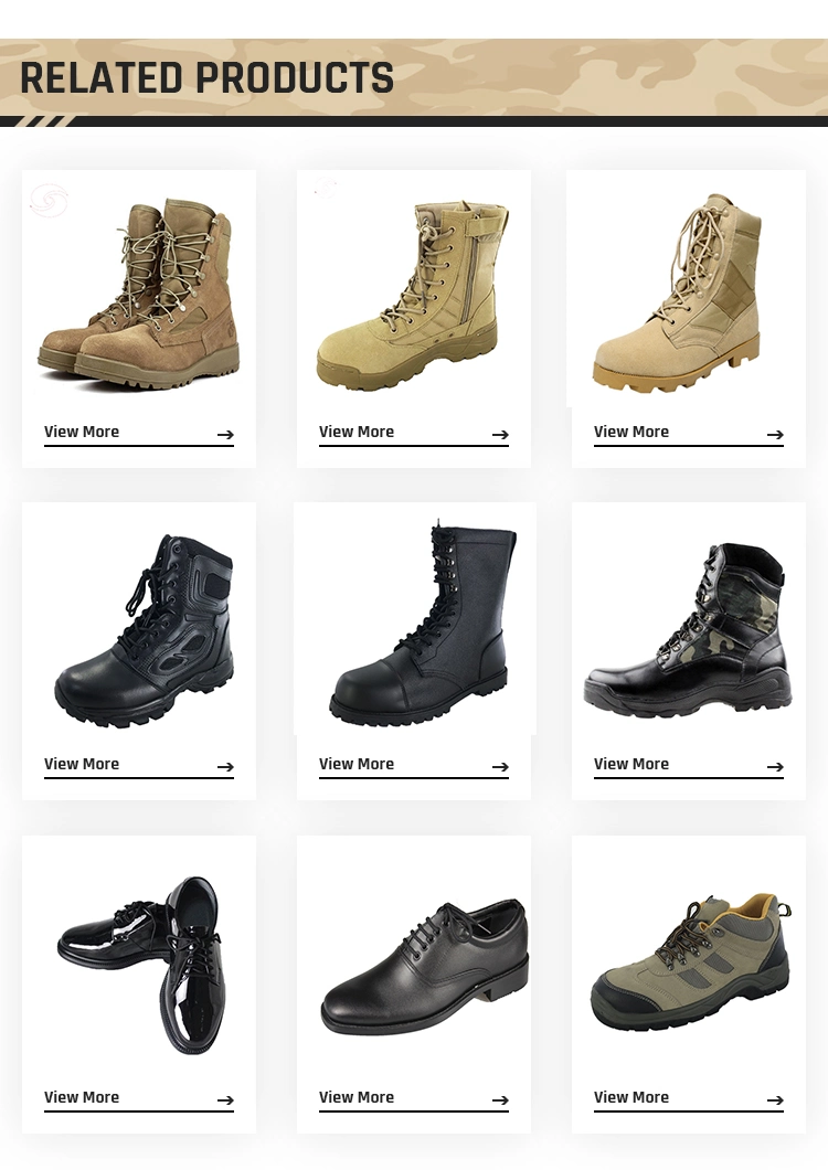 Delta Brown Black Military Combat Army Desert Outdoor Jungle Boots