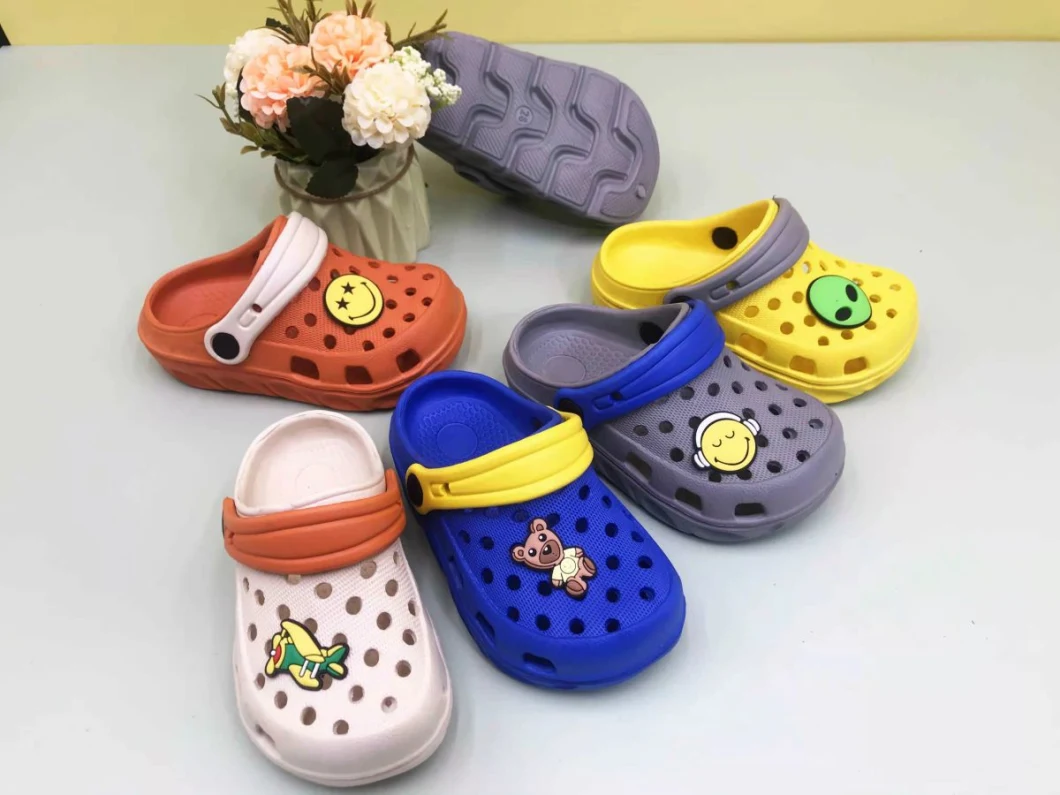 Children Girl Boy Footwear Clog EVA Kids Shoes Slippers Sandals