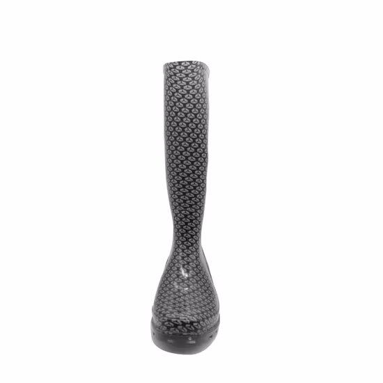 Ladies High Knee Waterproof Rain Boots