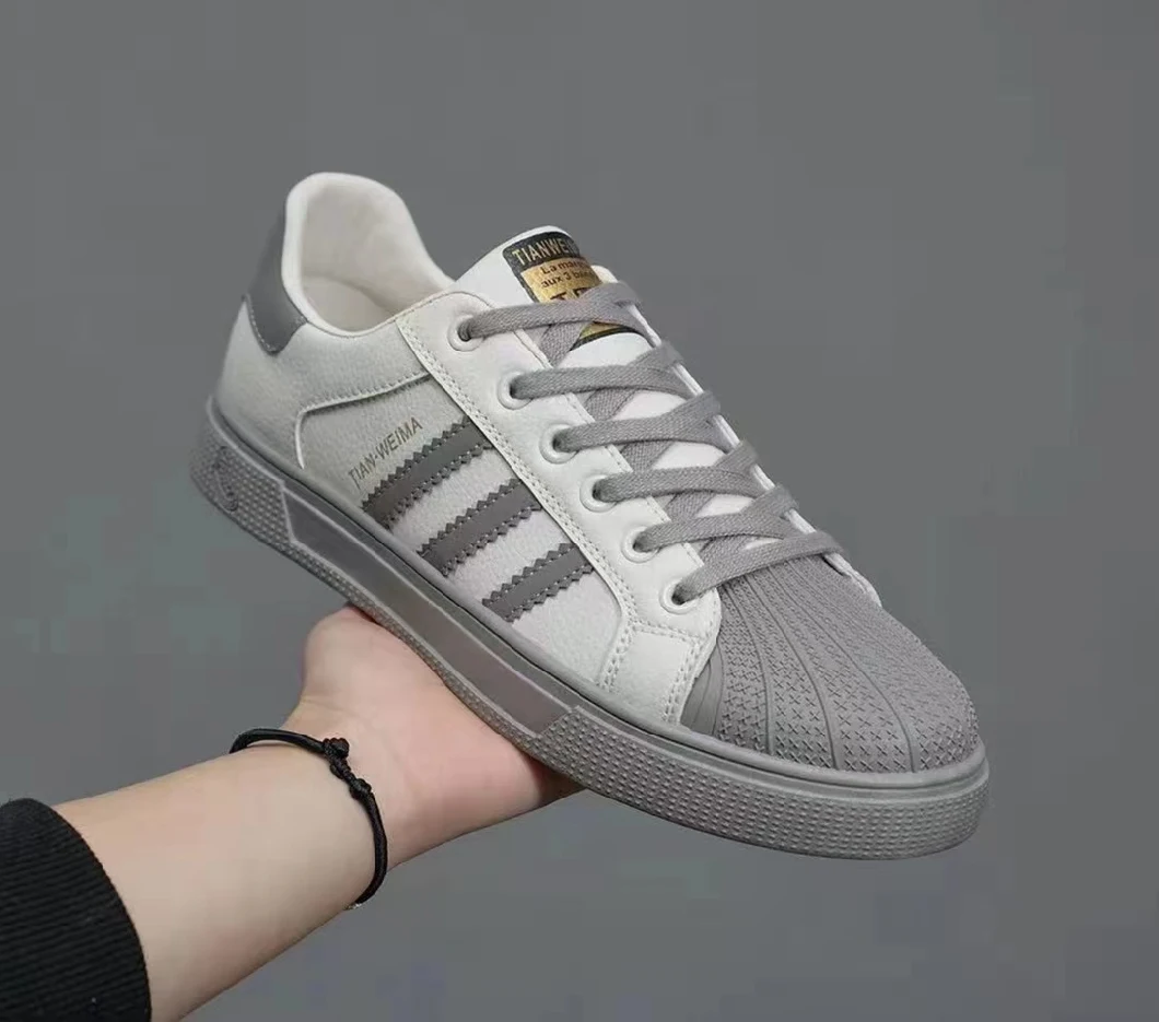 2022 Factory Supply Footwear Brand Leisure Shoes, Wholesale Women Casual Stock Shoes, Athletic Fashion Sport Shoes Men Sneakers