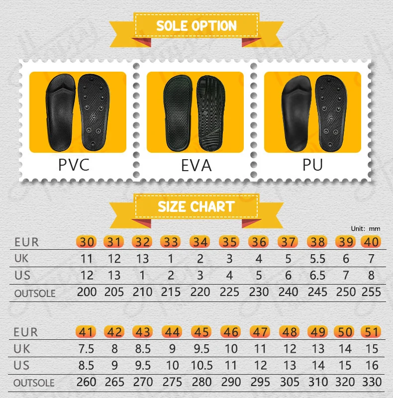 Happy Slides Latest Design Mens EVA Slide Sandals Designer Slides Black Colorful Black Custom Logo Footwear Custom Sandal