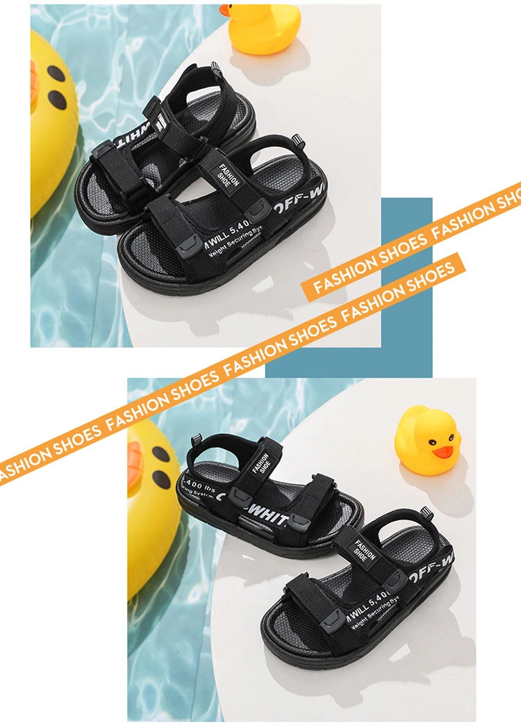 2021 New Kids Slipper Summer Casual Outdoor Prevent Slippery Children′ S Sandals