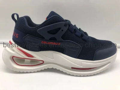 Zapatillas de deporte de críquet para hombre a la moda con suela de goma, calzado atlético de baloncesto