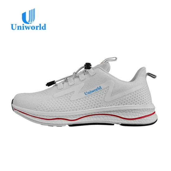 Uniworld Vietnam Fábrica Mayorista Marca Men' S Fashion Casual Trendy Shoes Hombres Zapatillas Hombre Sport Shoes Sneakers