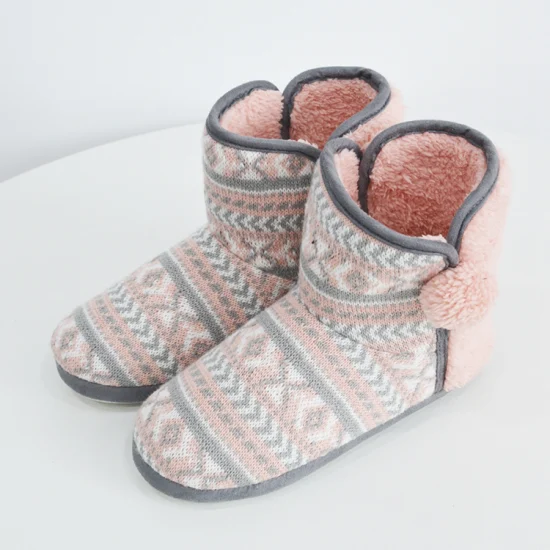 Botas de tela de gamuza de diseñador Botas de lana de peluche para mujer Botas de nieve hasta la rodilla de invierno de marca famosa