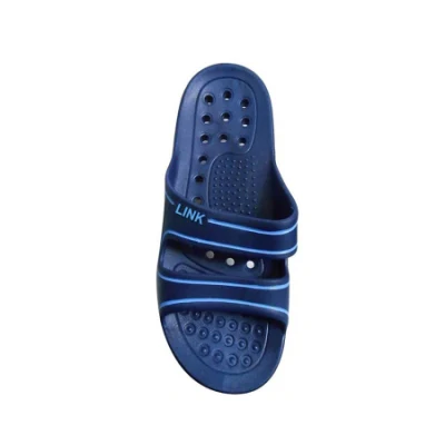 Pantuflas de PVC para baño interior para mujer para hombre con suela blanda unisex