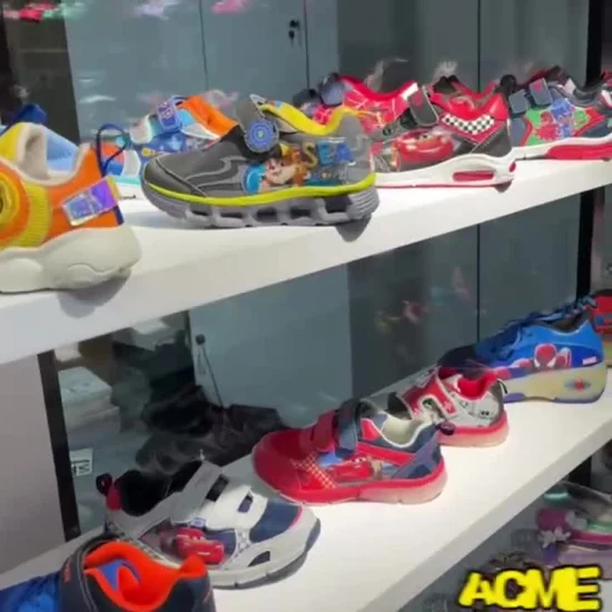 Los niños de la escuela zapatos para niños y niñas zapatillas de deporte de malla casual transpirable zapatillas deportivas