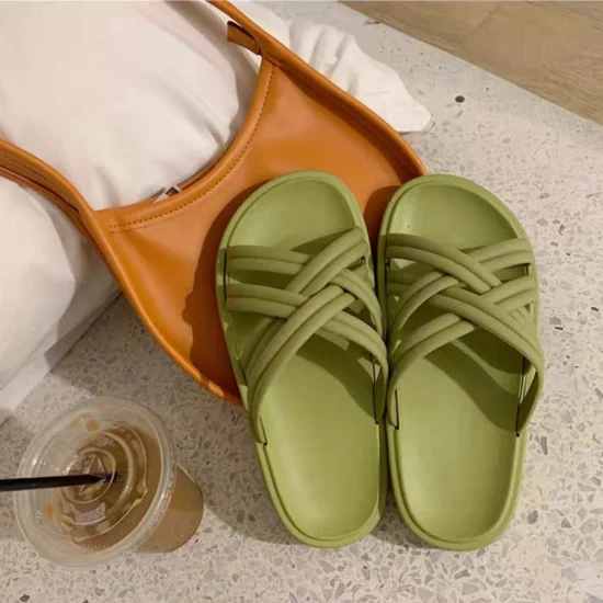 Sandalias de verano para mujer con diseño de último diseño, toboganes para baño