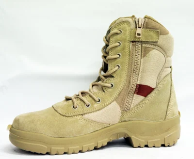 Botines de combate para hombre estilo militar excedente